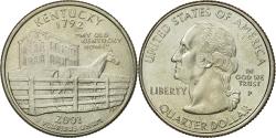 Us Coins - Coin, United States, Quarter, 2001, U.S. Mint, Philadelphia,