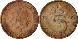 World Coins - Coin, Netherlands, Juliana, 5 Cents, 1980, , Bronze, KM:181