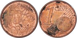 World Coins - Coin, France, Euro Cent, 2000