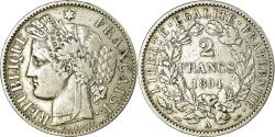 World Coins - Coin, France, Cérès, 2 Francs, 1894, Paris, , Silver, KM:817.1