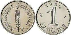 World Coins - Coin, France, Épi, Centime, 1980, Paris, FDC, , Stainless Steel