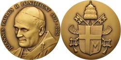 World Coins - France, Medal, Jean-Paul II, Religions & beliefs, Richard Balme,