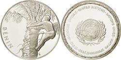 World Coins - France, Medal, Nations du Monde, Bénin, Politics, Society, War,