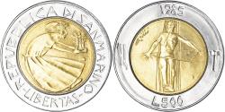 World Coins - Coin, San Marino, 500 Lire, 1985