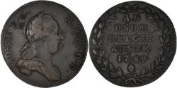 World Coins - Coin, AUSTRIAN NETHERLANDS, Joseph II, 2 Liards, 2 Oorden, 1789, Brussels