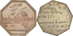 World Coins - France, Token, Chambre de Commerce de Rouen, Epreuve Uniface d'Avers, 1802
