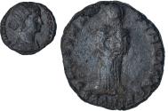 Ancient Coins - Fausta, Follis, 326-327, Antioch, , Bronze, RIC:77