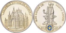 World Coins - France, Token, Chapelle Royale de Dreux, Copper-nickel Aluminium,