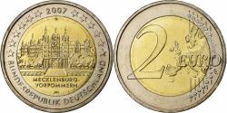 World Coins - Germany, 2 Euro, Mecklenburg-Vorpommern, 2007, Karlsruhe, Bi-Metallic,