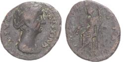 Ancient Coins - Coin, Diva Faustina I, As, 141, Rome, , Bronze, RIC:1170