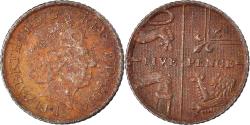 World Coins - Coin, Great Britain, 5 Pence, 2010