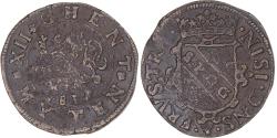 World Coins - Coin, Spanish Netherlands, 12 Mites, 1583, Gand, , Copper