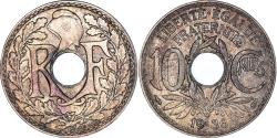 World Coins - Coin, France, Lindauer, 10 Centimes, 1936, , Copper-nickel, KM:866a