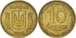 World Coins - Coin, Ukraine, 10 Kopiyok, 2006