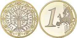 World Coins - France, Euro, 2008, Paris, BE, , Bi-Metallic, KM:1413