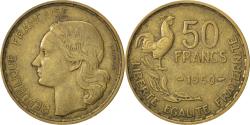 World Coins - Coin, France, Guiraud, 50 Francs, 1950, , Aluminum-Bronze, KM:918.1