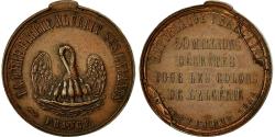 World Coins - Algeria, Medal, Décret de Colonisation de l'Algérie, 1848, , Copper