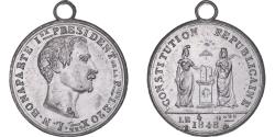 World Coins - France, Token, L.N Bonaparte, Constitution Républicaine, History, 1848