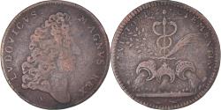 World Coins - France, Token, Louis XIV, Prise de Condé, History, , Copper