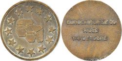 World Coins - France, Medal, Eurochirurgie, Paris, 1990, Decat, , Bronze
