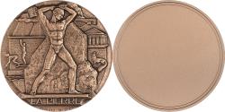 World Coins - France, Medal, The Fifth Republic, Business & industry, , Bronze