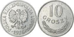 World Coins - Coin, Poland, 10 Groszy, 1976, Warsaw, , Aluminum, KM:AA47