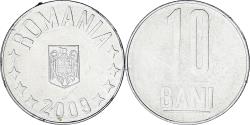 World Coins - Romania, 10 Bani, 2009