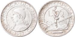 World Coins - Coin, San Marino, 5 Lire, 1937, Rome, , Silver, KM:9