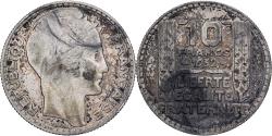 World Coins - France, 10 Francs, Turin, 1932, Paris, Silver, , Gadoury:801, KM:878