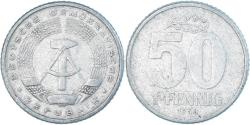 World Coins - Coin, Germany - Democratic Republic, 50 Pfennig, 1958