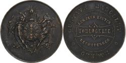 World Coins - Switzerland, Token, Gustave Badollet, horlogerie, Copper,