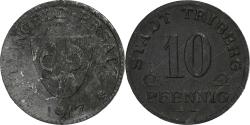 World Coins - Germany, Stadt Triberg, 10 Pfennig, 1917, , Zinc