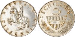 World Coins - Coin, Austria, 5 Schilling, 1961, , Silver, KM:2889