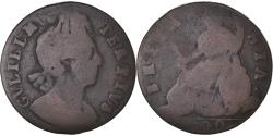 World Coins - Coin, Great Britain, William III, 1/2 Penny, 1700, , Copper, KM:503