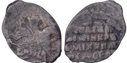 World Coins - Russia, Michel I Romanov, Denga, 1613, Moscow, Silver,