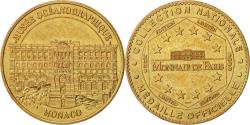 World Coins - France, Token, Touristic token, 98/ Musée Océanographique - Facade - Monaco