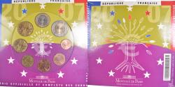 World Coins - France, Set, 2007, Paris, BU,