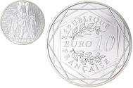World Coins - France, Hercule, 10 Euro, 2012, Paris, , Silver, KM:2073