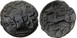 Ancient Coins - Aulerci Eburovices, Æ Unit, ca. 60-20 BC, Bronze, , Delestrée:2451