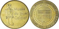 World Coins - France, Token, Touristic token, Colmar - Musée du Jouet, 2016, MDP,
