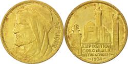 World Coins - France, Medal, Exposition Coloniale Internationale, Paris 1931, Afrique, Arts &
