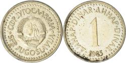 World Coins - Coin, Yugoslavia, Dinar, 1985