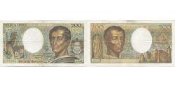 World Coins - France, 200 Francs, Montesquieu, 1985, AU(50-53), Fayette:70.05, KM:155a
