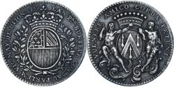 World Coins - France, Token, Maires de Dijon, Jean-Pierre Burteur, 1739, , Silver