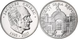World Coins - France, Medal, Les Présidents de la République, Jacques Chirac, Copper-nickel