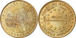 World Coins - France, Token, Touristic token, Gordes - Les bories, Arts & Culture, 2002, MDP