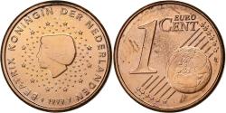 World Coins - Netherlands, Euro Cent, 1999, Utrecht, Copper Plated Steel,