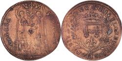 World Coins - France, Token, Henri III, History, , Copper, Feuardent:11811