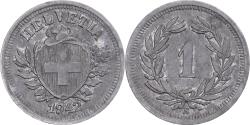 World Coins - Coin, Switzerland, Rappen, 1942