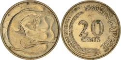 World Coins - Coin, Singapore, 20 Cents, 1980, Singapore Mint, , Copper-nickel, KM:4